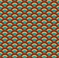 seamless retro pattern N21