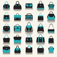 collection with Women handbags