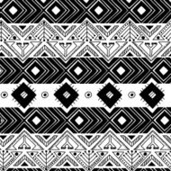 Ethnic ornamental textile seamless pattern N36