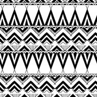 Ethnic ornamental textile seamless pattern N37