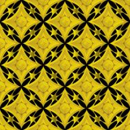 Geometric abstract seamless pattern Classic background Vector N9