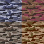 Seamless camouflage pattern N3