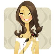Cover Girls (Hair Curler)