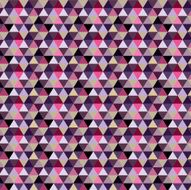 Hipster triangle pattern N8