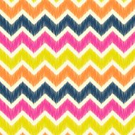 seamless colorful zig zag background