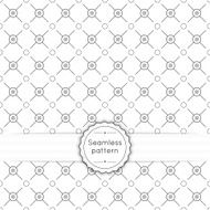 vector seamless pattern N272