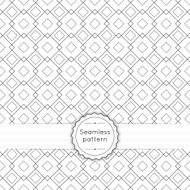 vector seamless pattern N274
