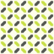 seamless abstract geometric tiles pattern