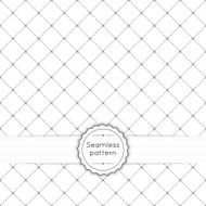 vector seamless pattern N277