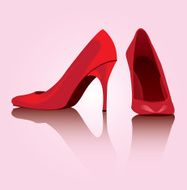 red high heels N2