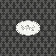 Vector seamless retro vintage geometric hipster line pattern N7