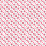 Chic vector seamless pattern Pink white