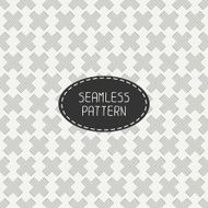 Vector seamless retro vintage geometric hipster line pattern N8