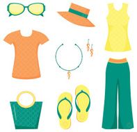 Bright Summer Outfit