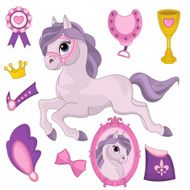 Horse Paper Doll