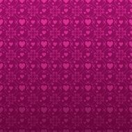 Valentine hearts background N406