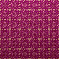 Valentine hearts background N407