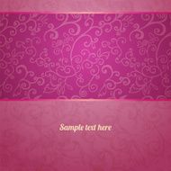 Excellent seamless floral pattern background