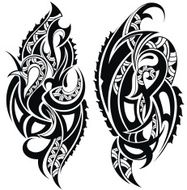 Tattoo design N8
