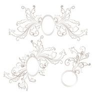 vintage medallion