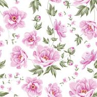 Floral tile pattern N2