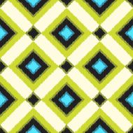 seamless geometric rhombus pattern N4