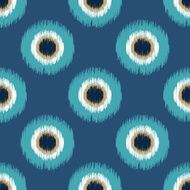 seamless circle dots pattern N3