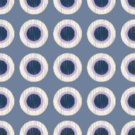 seamless circle dots pattern N4