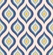 seamless abstract ornament pattern N3