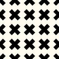 seamless cross pattern