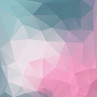Abstract colorful triangles background N15