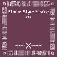 Ethnic Style Frame