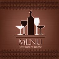 Sample menu for restaurant and cafe N5