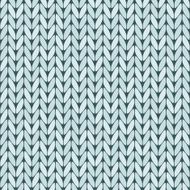 Knitted seamless pattern Vector illustration