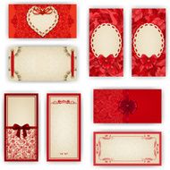 Elegant vector template for luxury invitation card N36