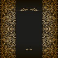 Elegant background with lace ornament N10