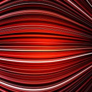 Abstract black and red warped stripes colorful background N2