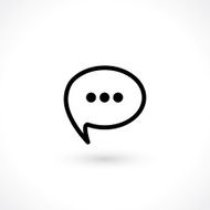 Speech Bubble N70