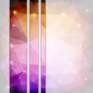 Polygonal background N38