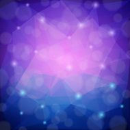 Polygonal background N41