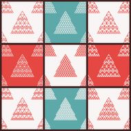 Christmas vector seamless patterns