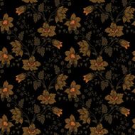 Retro floral seamless background N30
