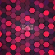 Vector Abstract Bright Background