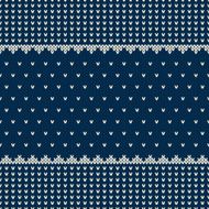 Winter Holiday Seamless Knitted Pattern N16