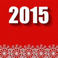 New Year concept with 2015 number N2