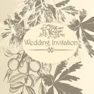 Wedding Invitation Card N36