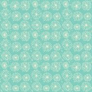 Seamless vintage pattern 4 Vector illustration N2