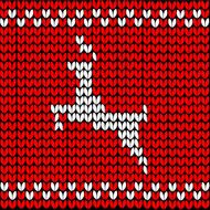 Sweater pattern vector illustration N5
