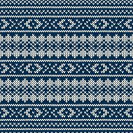 Winter Holiday Seamless Knitted Pattern N17