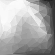 Abstract gray triangles background N8